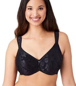 Wacoal, Intimates & Sleepwear, Wacoal Awareness Full Unpadded Underwire  Bra Black 34ddd 85567 New