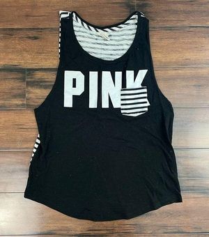 Victoria's Secret Striped Tank Tops for Women