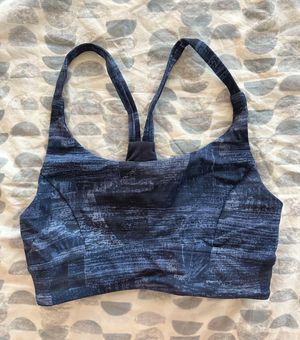 Lululemon Pace Perfect Bra Blue Size XS - $31 (46% Off Retail