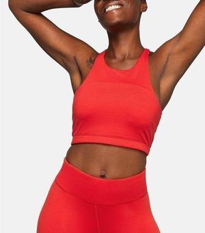 Outdoor Voices TechSweat Move Free Crop Top Bra