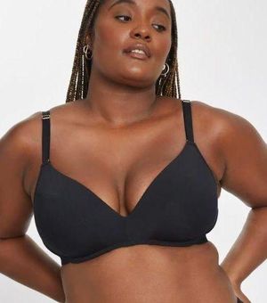 Lively Jet Black Wireless Bra Size 38 C - $25 - From Sierra