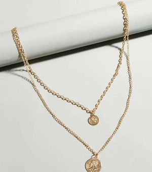 SheIn Necklace Gold - $12 - From caylan
