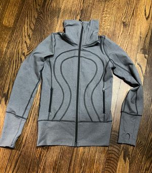 Lululemon Stride Jacket Gray Size 2 - $45 (58% Off Retail) - From