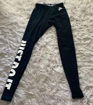 Nike Just Do It Leggings Size XS - $14 - From Maddy