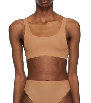 SKIMS Scoop Bralette Sienna