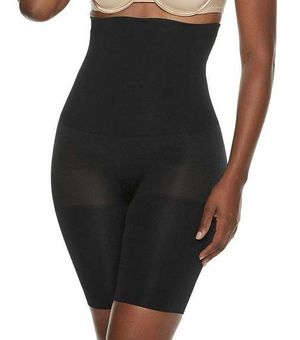 Spanx RED HOT by Women's Shapewear Flawless High-Waist Mid-Thigh Body  Shaper Size L - $30 - From The Ever More Shop