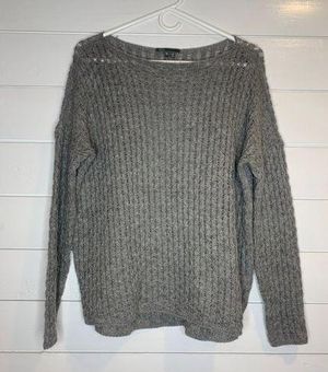 Vince Merino Wool Camel and Alpaca Blend Scoop Neck Sweater XS