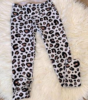 NKD Smooth Tech White Leopard Leggings Size 24 - $42 - From Amy