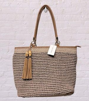 Tote Tagged Tassel - The Purse Ladies