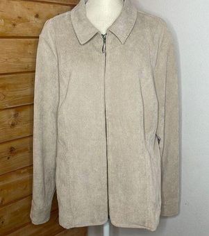 Christopher & Banks Christopher Banks Corduroy zip up jacket. Size XL. -  $17 - From Jill