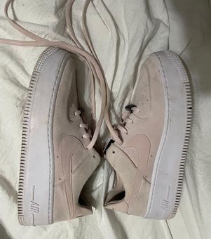 Nike air forces velvet Pink Size 7 