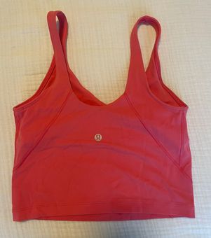 Lululemon Sonic Pink Align Tank Size 4