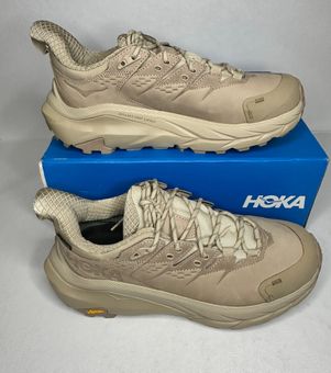 Hoka Kaha 2 Low GTX unisex Oxford Tan / Dune casual classic