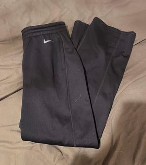 Nike Black Straight Leg Sweatpants