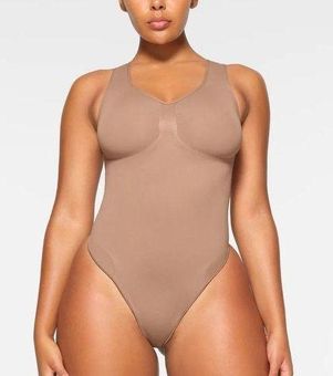 skims body suit in sienna｜TikTok Search