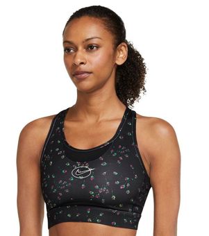 Nike NWT Women's Swoosh Icon Clash Keyhole Sports Bra - Black Size XS - $34  (24% Off Retail) New With Tags - From Jolanta