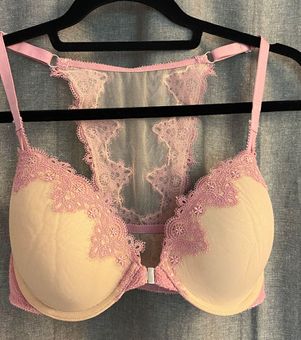 Victoria's Secret Nude Lace Bra Tan Size L - $17 - From Alina