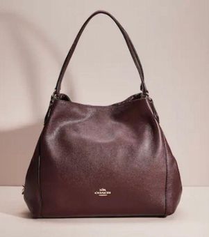 Coach edie 2025 31 oxblood