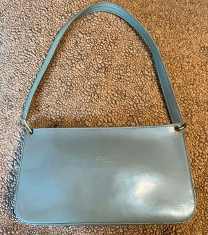 Longchamp Vintage Leather Hobo Bag