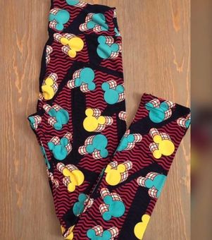 LuLaRoe Disney Leggings Multiple - $17 (43% Off Retail) - From