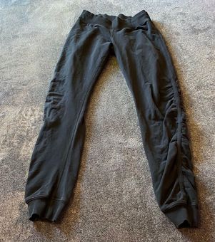Lululemon Black Scrunched Joggers ( 6 ) - $70 - From Melissa