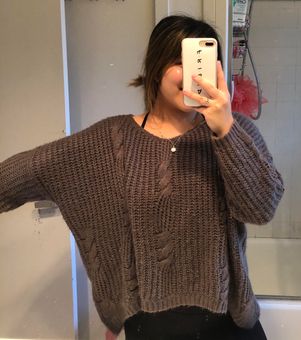Urban Outfitters Unif X Knit Sweater 