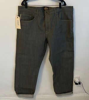 Brave Star The True Straight 12oz Kaihara Grey Selvage Denim Size 42 - $111  New With Tags - From Bambi