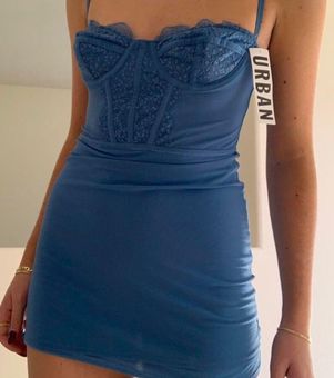 Corset bustier dress