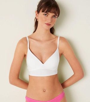 PINK - Victoria's Secret NWOT PINK Wireless Loungin' Push Up Bra