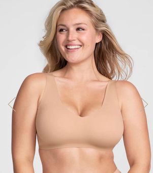Honeylove V-neck Bra Tan Size L - $40 (37% Off Retail) New With