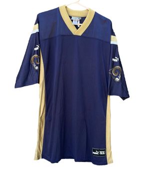 blank rams jersey