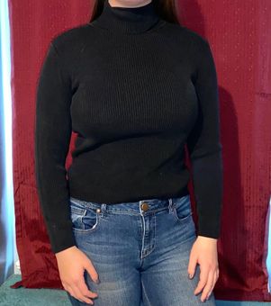 Loft Black Turtleneck - $16 - From Angela