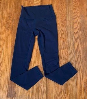 Lululemon Wunder Under High-Rise Tight 25 True Navy size 4 - $54 - From  Kimberly