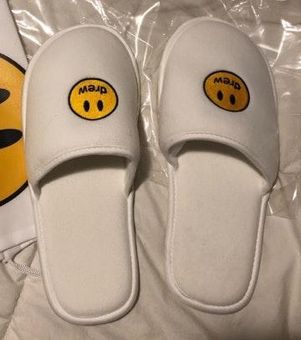 Drew House Slippers White Size XL - $35 