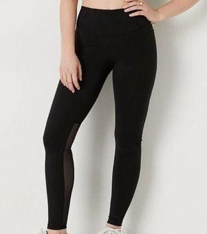 Victoria's Secret PINK ULTIMATE High Waist Black Mesh Leggings Size M - $45  New With Tags - From Adaliz