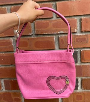 Pink Heart Clutch Purse - Couture Bags