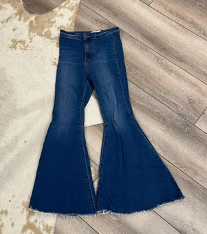 Free People Just Float On Flare Jeans Blue Size 25 - $75 - From Jenna