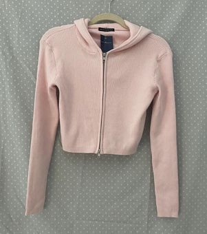 Brandy Melville pastel pink arden hoodie 40 59 Off Retail New