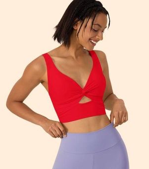 Branded Cut Out Sports Bra