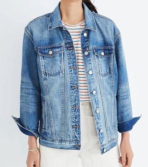 Oversized Jean Jacket