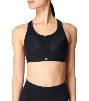 Sweaty Betty Victory Running High Impact Sports Bra Black Size 34A SB523A -  $24 - From Emily