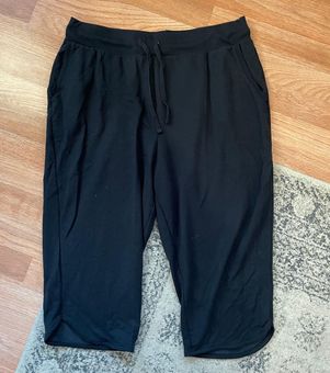 Hanes Just My Size By 2X Black Capris - $13 - From SmallTown