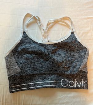 Calvin Klein Sports Bra Gray Size XS - $10 (50% Off Retail) - From erin