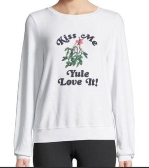 Wildfox on sale holiday sweatshirt