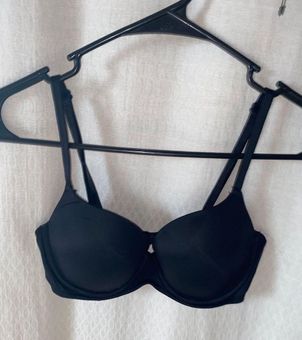 Victoria's Secret Silky Padded Bra Black Size XS - $28 (56% Off