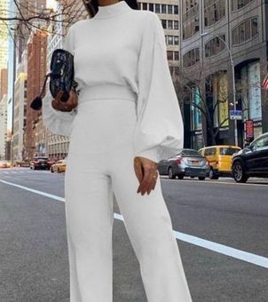 tbdress white jumpsuit