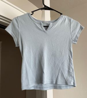 Brandy Melville Top Blue - $25 - From Mckenna