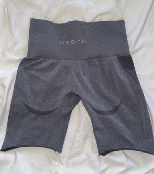 NVGTN Contour Seamless Shorts - Grey