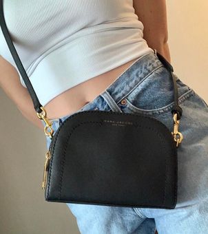 Marc Jacobs Playback Leather Crossbody Bag Black - $100 (60