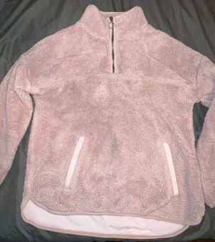 Time and store tru fleece pullover